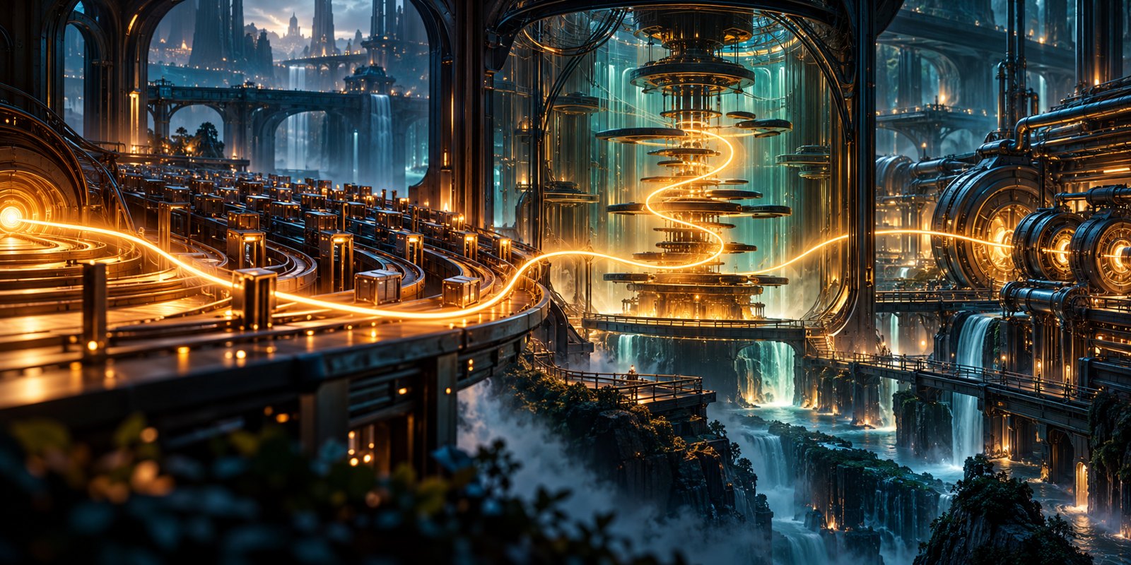 One request identity traces delays across the queue, model, and integration.